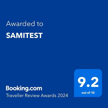 Samitest Apartment Belgrade
